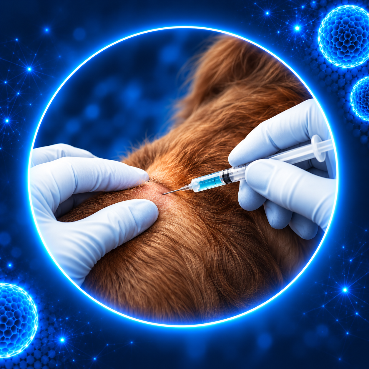 GCell-Vet klinik uygulama